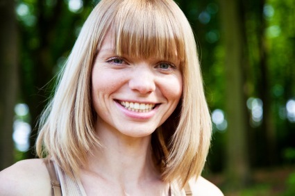 Straight Hair - Long One Length Cut with Face Framing Layers