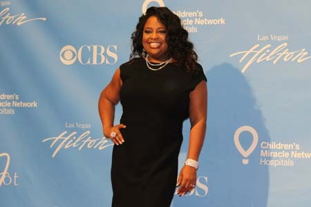 The View's Sherri Shepherd at the 2011 Daytime Emmy Awards