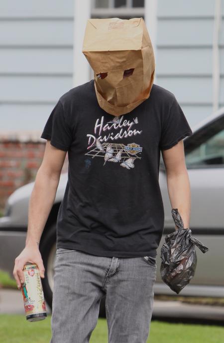 Shia LaBeouf bag