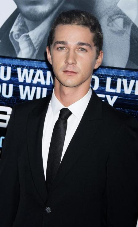 Shia LaBeouf spotlight