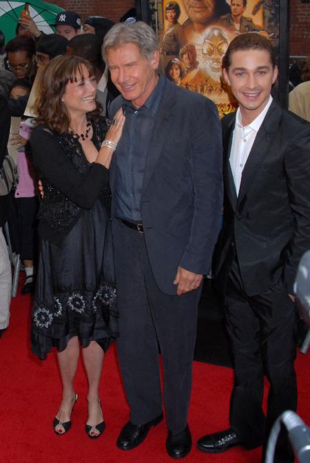 Shia LaBeouf Indiana Jones Premiere