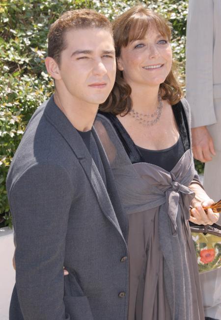 Shia LaBeouf Karen Allen