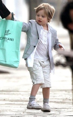 Celebrity  Pictures on Celebrity Kids  Style
