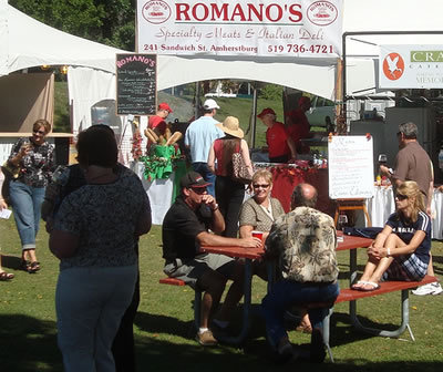 Shores of Erie International Wine Festival