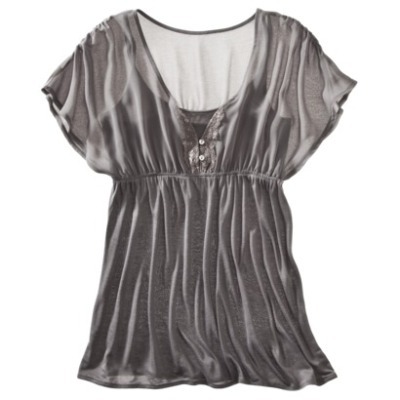 Grey Short Sleeve Shirt 
