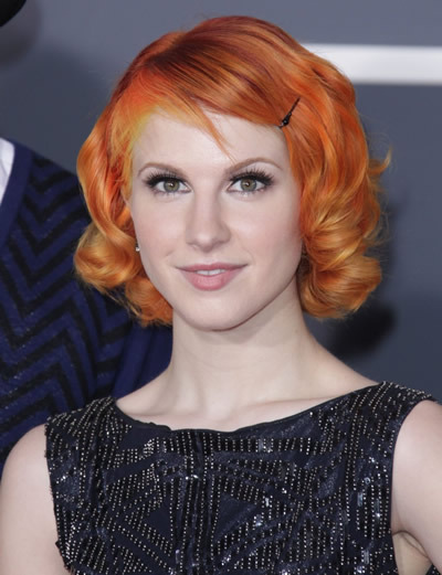 Paramore+hayley+williams+hairstyles