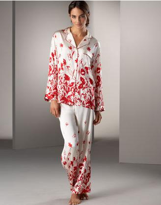 Silk Pajamas