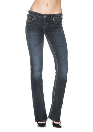 AIKO Bootcut Jeans Mid-Rise