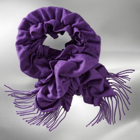 Simply Vera by Vera Wang Ruffled Scarf