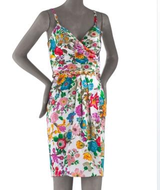 Single Botanical Dress