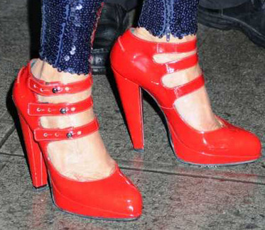 Paula Abdul's costume piece