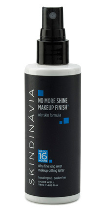 Shine-free finish