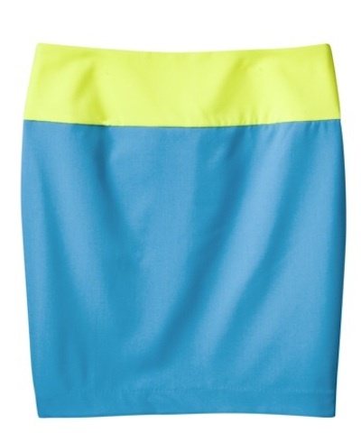 Pretty pencil skirt