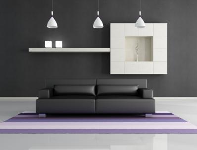 Interior Design Gray Living Room