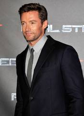 Hugh Jackman looks slick in Sydney