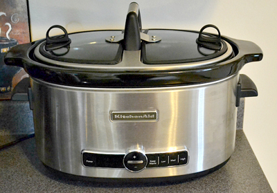 6 Quart Slow Cooker