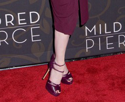 Can you guess which celeb wore these shoes?