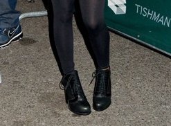 Can you guess which celeb wore these shoes?