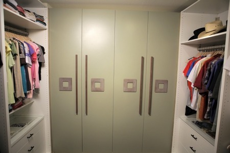 Master Bedroom Closet - After
