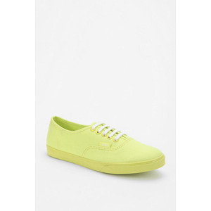 Kick your casual wear up a few notches with sassy sneakers in get-noticed shades of neon. Available at Urban Outfitters.