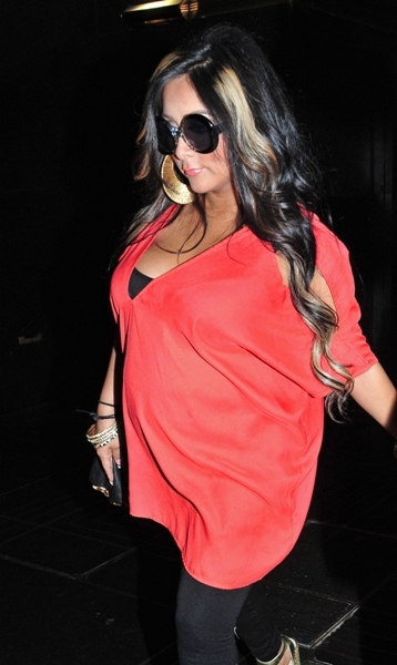 Snooki promotes spin-off show with Jwoww
