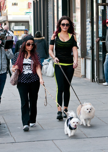 Snooki and JWOWW