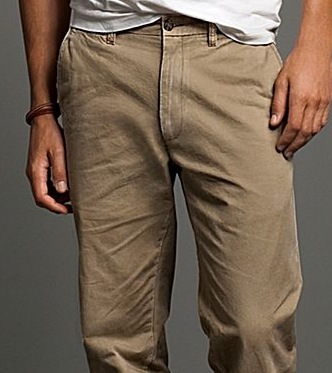 celebrity khaki pants