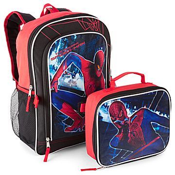 Spider-Man backpack