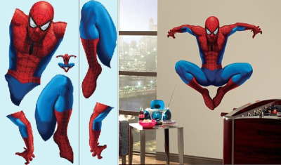 Spiderman Playroom