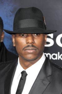 Tyrese Gibson really knows how to wear a fedora!