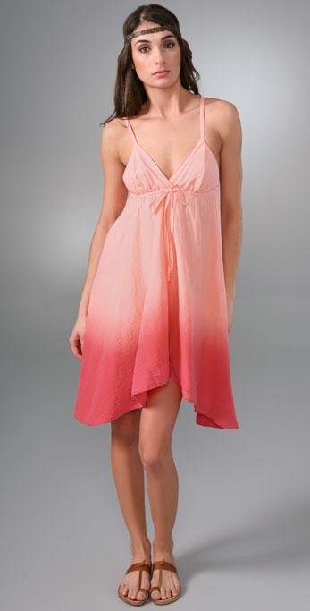 Splendid Ombre V-Neck Dress