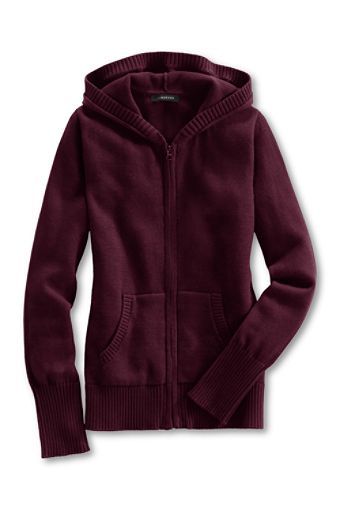 Hooded Spring Cardigan