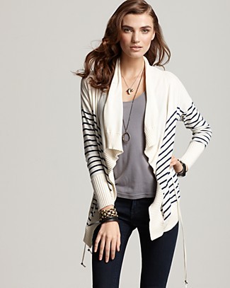 Striped Spring Cardigan