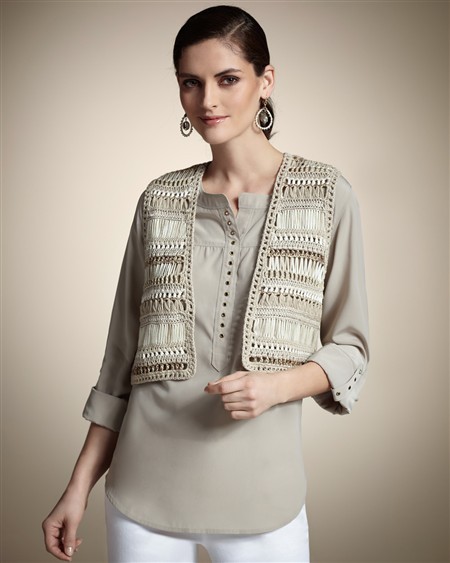 Bolero Vest Spring Cardigan