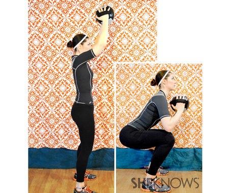 Squat press