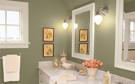Starting your day in splendor - Bathroom