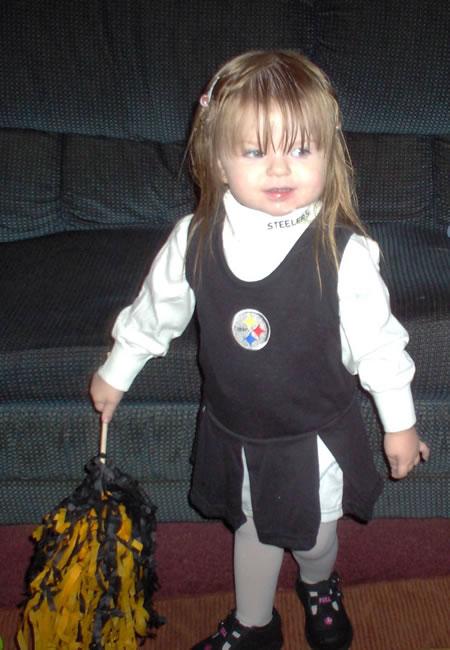 Steelers girl