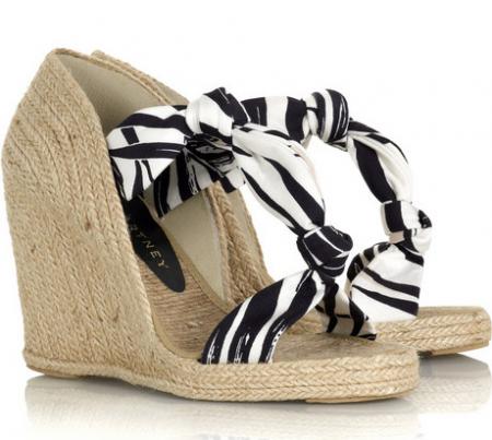 Stella McCartney Espadrille Wedges