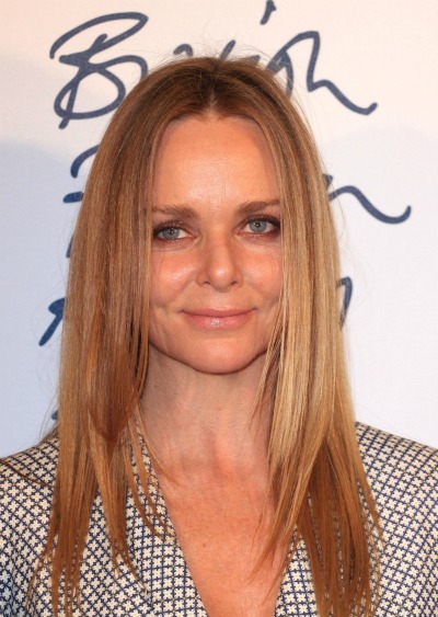 Stella McCartney's layers for long faces