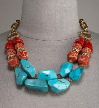 Stephen Dweck Two-Strand Necklace