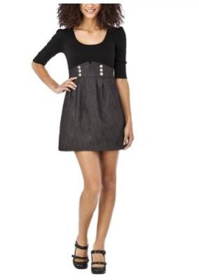 High-Waist Dress