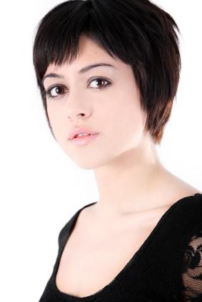 Flirty Cropped Bob