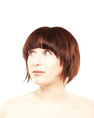 Short Bob with Sweeping Sides