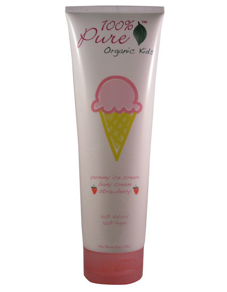 100% Pure Cosmetics Body Cream