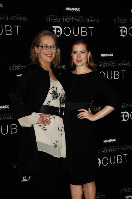 Meryl Streep and Amy Adams
