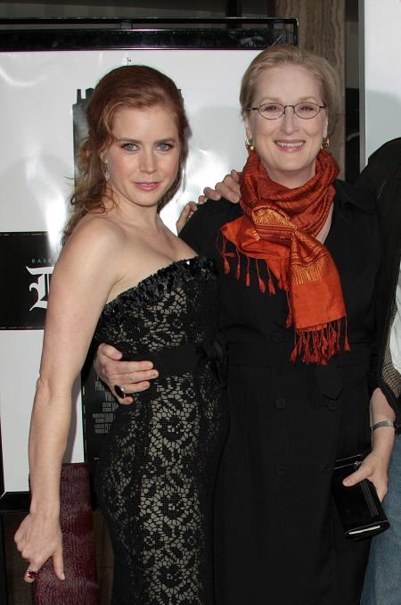 Amy Adams and Meryl Streep