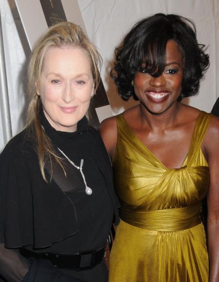 Meryl Streep and Viola Davis