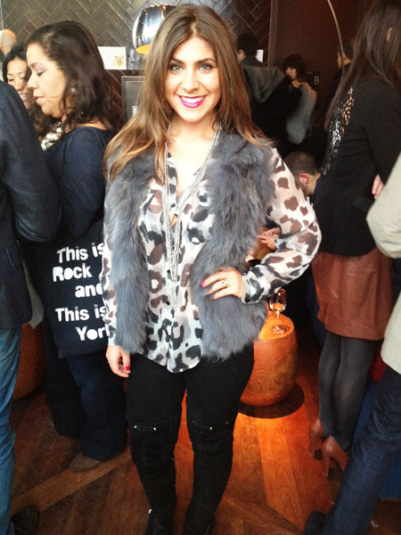 Leopard prints galore