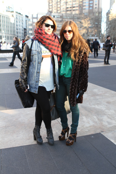 Brights and plaids