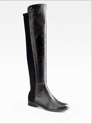 Stuart Weitzman over-the-knee boot